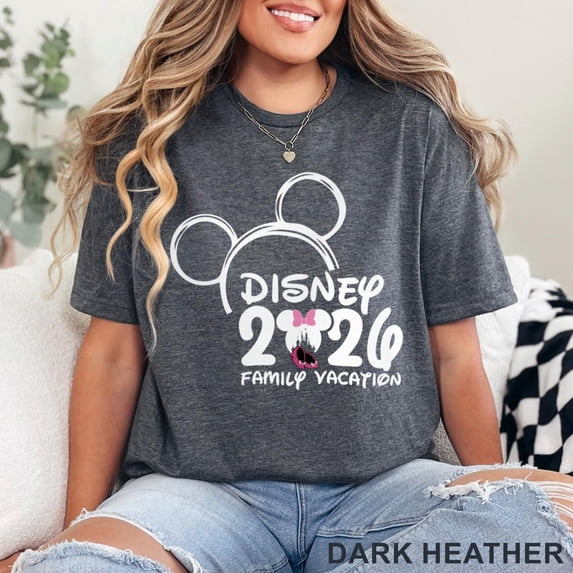 Disney Family Shirt 2026, Mickey and Crew Tee, Disney Vacation Group Shirt, Disneyworld Shirt, Disney Family Trip Shirt, Disney Shirt 362630