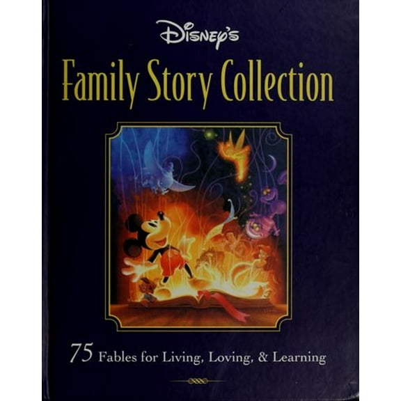 Pre-Owned Disney Family Storybook Collection (Hardcover) 1423100093 9781423100096