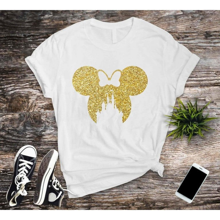 Disney Family T-Shirt,Disney Shirts for Women, Disney Ear Shirt
