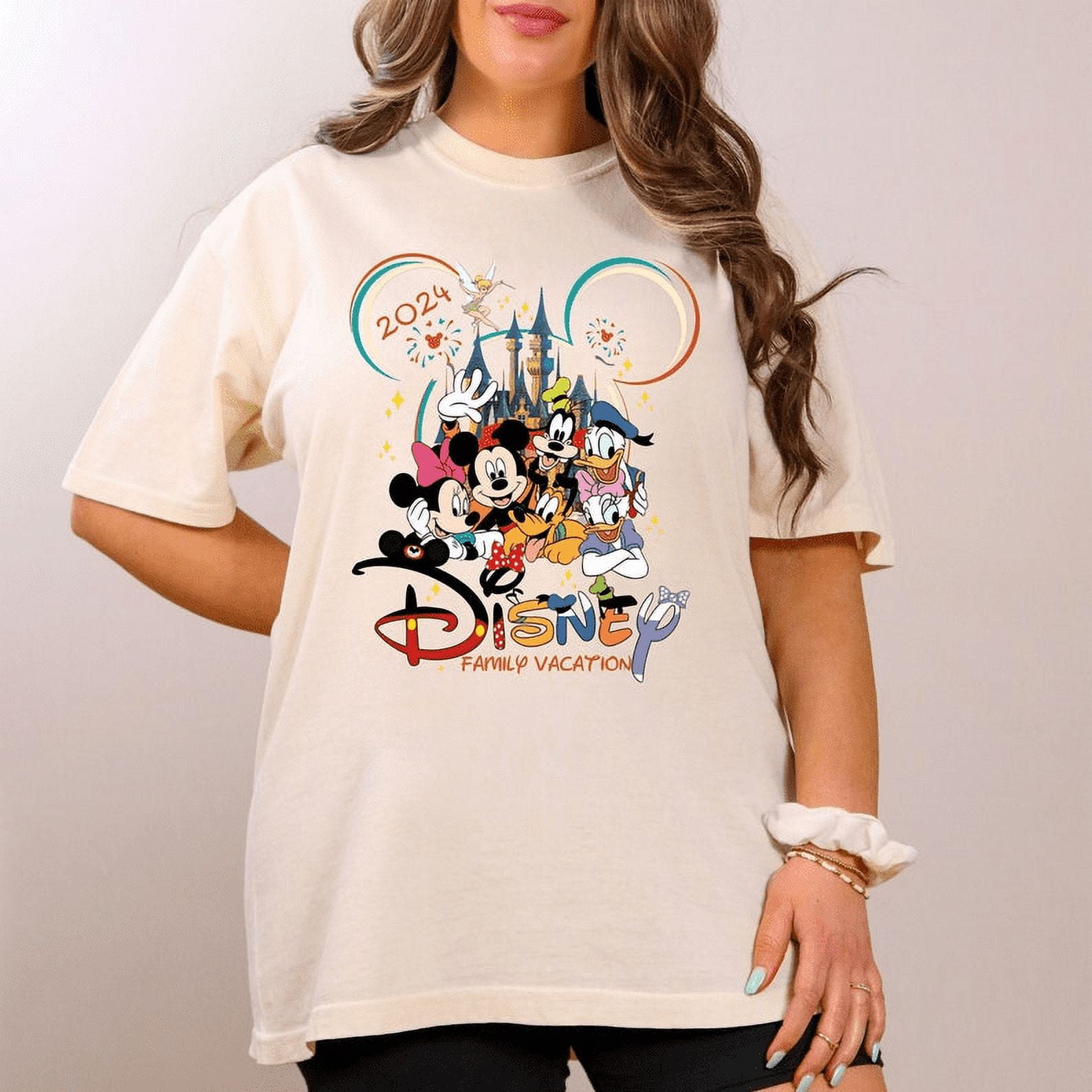 Disney Family Trip 2024 Tshirts, Disney Couple TShirt 2024