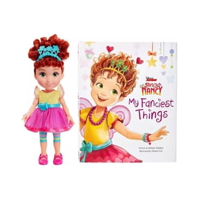 Disney Fancy Nancy And Book Set Doll Playset, 2 Pieces