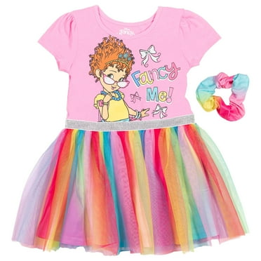 Disney Fancy Nancy Dress Toddler to Big Kid