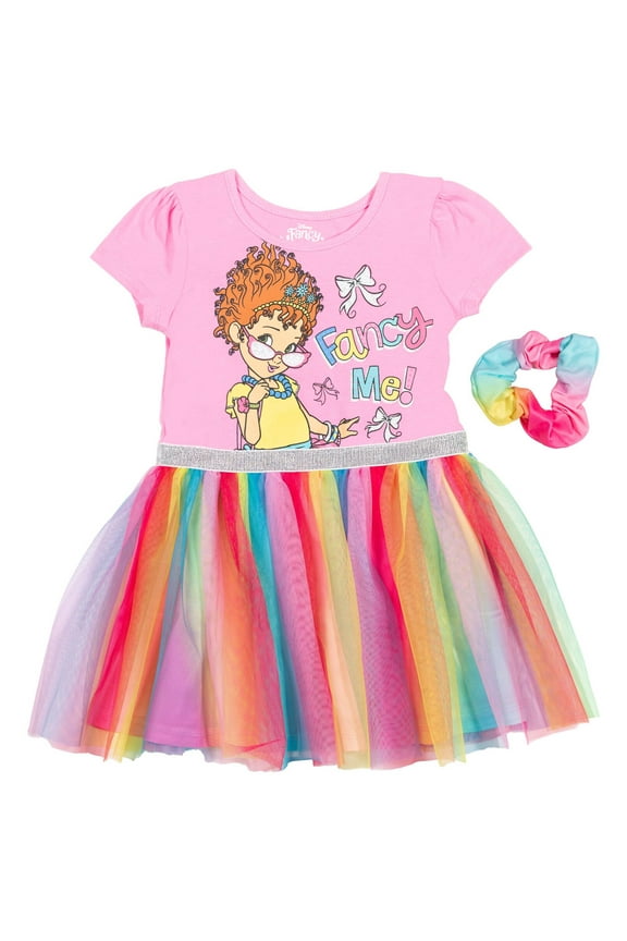 Fancy Nancy Dress Toddler to Big Kid