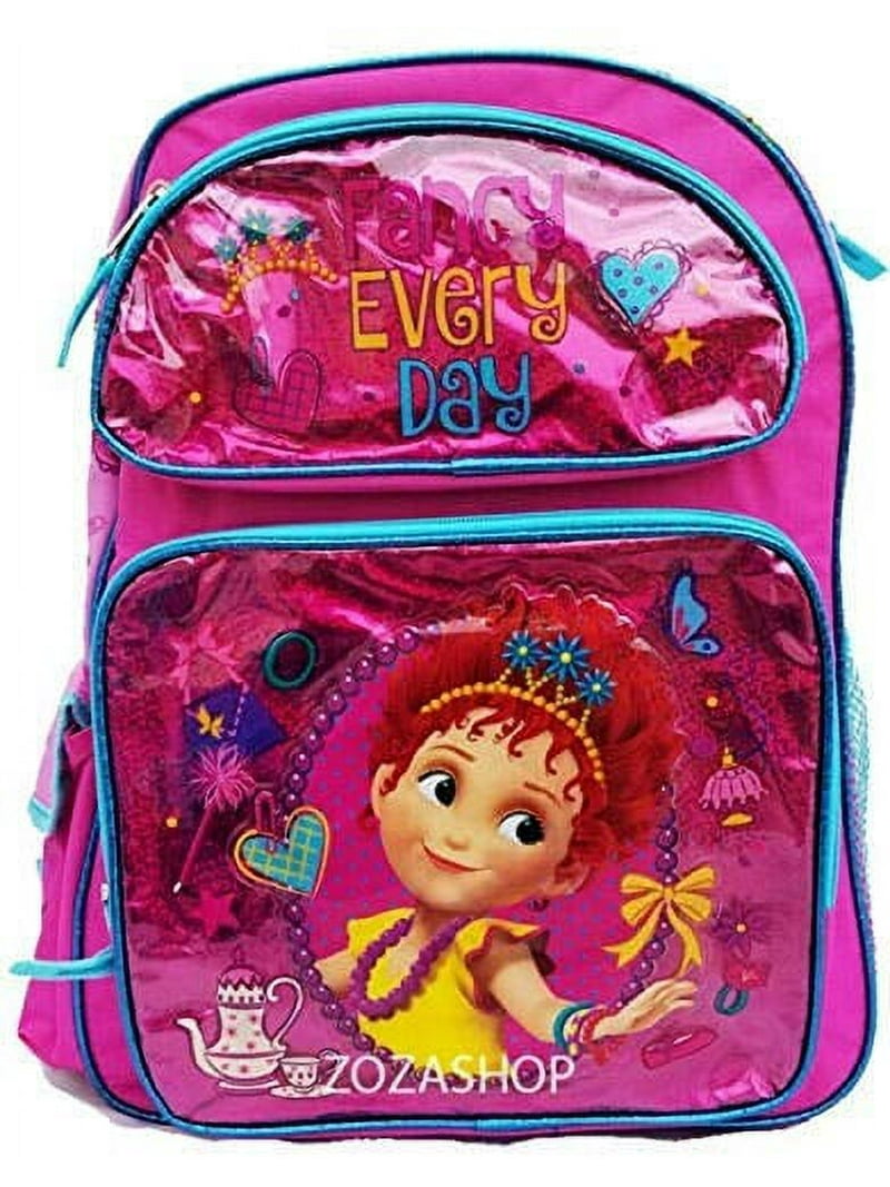 fancy nancy mini backpack 16" School Set Yankee Toybox Fancy Nancy Toddler size backpack measures 12 from base to top BackToSchool doesn't get much fancier