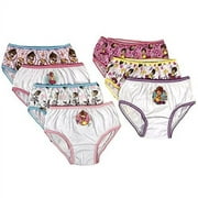 Disney Fancy Nancy Little Girls & Big Girls Underwear, 7 Pack