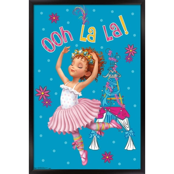 Disney Fancy Nancy - Ooh La La Wall Poster, 14.725" x 22.375", Framed