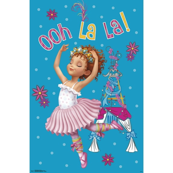 Disney Fancy Nancy - Ooh La La Wall Poster, 22.375" x 34"