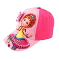 thumbnail image 1 of Disney Fancy Nancy Toddler Baseball Hat for Girls, Kids Baseball Cap for Children Ages 2-4, 1 of 7