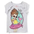 thumbnail image 1 of Disney Fancy Nancy Toddler & Little Girls' T-Shirt Top, Pink or Gray, Sizes 2T, 3T, 4, 5, 6 & 6X, 1 of 1