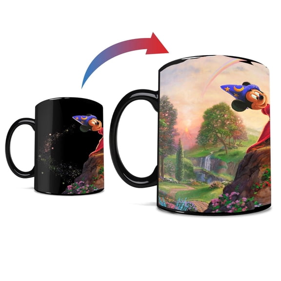Disney (Fantasia) Morphing Mugs Heat-Sensitive Clue Mug MMUGC1630