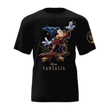 Disney Fantasia Adult Tee Shirt, S-2XL (Men's or Women's)