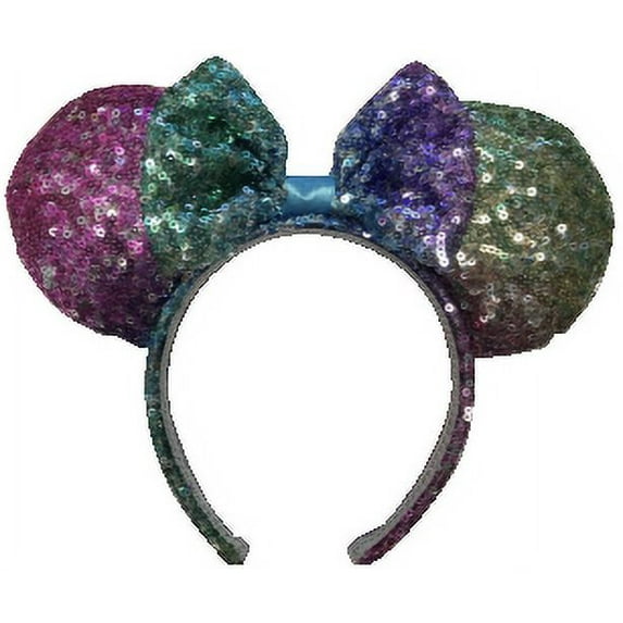 Disney Fashion Headbands Kids Minnie Rainbow Ears