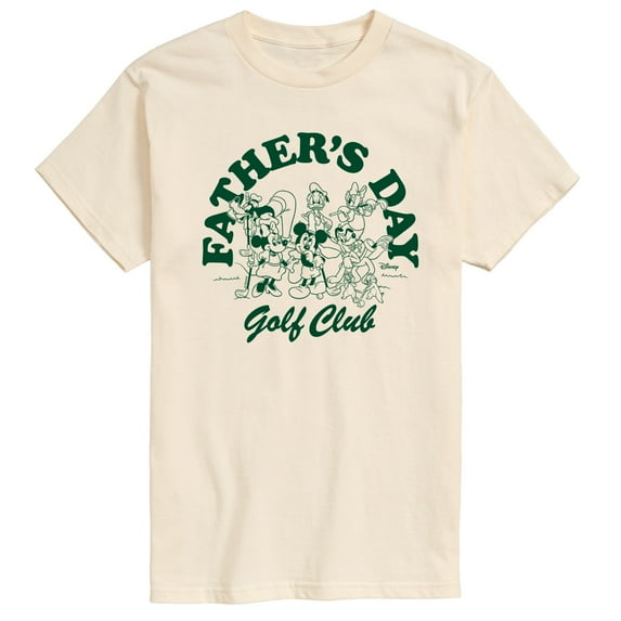 Disney - Fathers Day Golf Club - Men's Short Sleeve Graphic T-Shirt