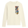thumbnail image 1 of Disney - Faux Patch - Men's Long Sleeve Graphic T-Shirt, 1 of 3