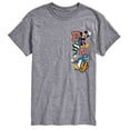 thumbnail image 1 of Disney - Faux Patch - Men's Short Sleeve Graphic T-Shirt, 1 of 4