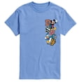 thumbnail image 1 of Disney - Faux Patch - Men's Short Sleeve Graphic T-Shirt, 1 of 4