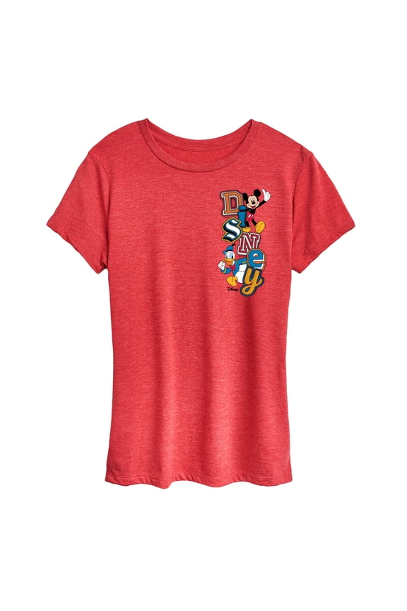 - Faux Patch - Women's Short Sleeve Graphic T-Shirt