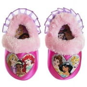 Disney Moana Sea Flower Toddler Girls' Dual Sizes Slippers - Aqua, 7-8