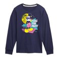 thumbnail image 1 of Disney - Feel The Heat - Toddler & Youth Long Sleeve Graphic T-Shirt, 1 of 4