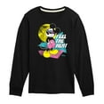 thumbnail image 1 of Disney - Feel The Heat - Toddler & Youth Long Sleeve Graphic T-Shirt, 1 of 4