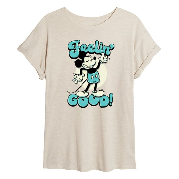 Disney - Feelin Good - Women's Oversized T-Shirt