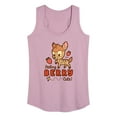 thumbnail image 1 of Disney - Feeling Berry Cute - Women's Racerback Tank Top, 1 of 4