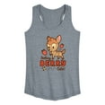 thumbnail image 1 of Disney - Feeling Berry Cute - Women's Racerback Tank Top, 1 of 4