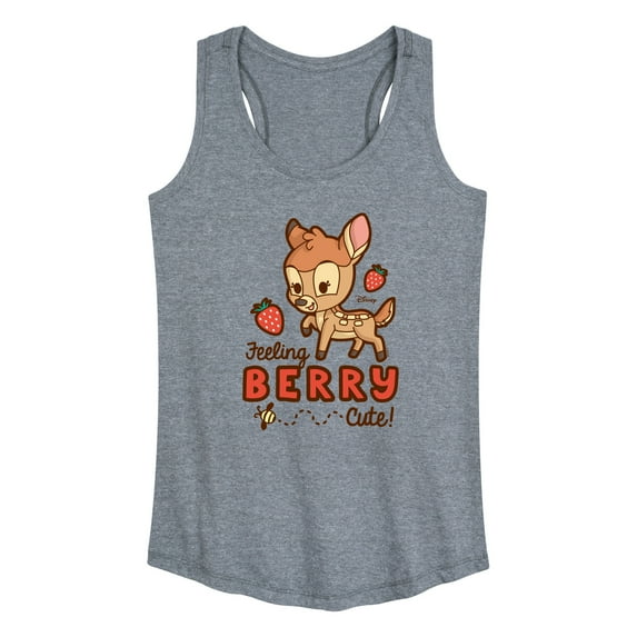 Disney - Feeling Berry Cute - Women's Racerback Tank Top