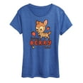 thumbnail image 1 of Disney - Feeling Berry Cute - Women's Short Sleeve Graphic T-Shirt, 1 of 4