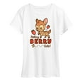 thumbnail image 1 of Disney - Feeling Berry Cute - Women's Short Sleeve Graphic T-Shirt, 1 of 4