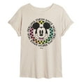 thumbnail image 1 of Disney - Feeling Fresh Checker  - Women's Oversized T-Shirt, 1 of 5