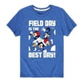 thumbnail image 1 of Disney - Field Day Best Day - Toddler And Youth Short Sleeve Graphic T-Shirt, 1 of 5