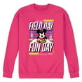 thumbnail image 1 of Disney - Field Day Fun Day - Men's Crew Neck Fleece Pullover, 1 of 4