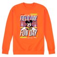 thumbnail image 1 of Disney - Field Day Fun Day - Men's Crew Neck Fleece Pullover, 1 of 6