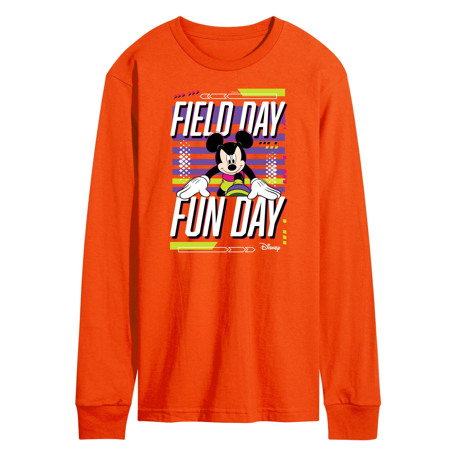 Disney Field Day Fun Day Men's Long Sleeve TShirt