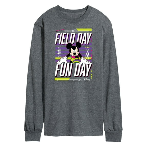 Disney - Field Day Fun Day - Men's Long Sleeve T-Shirt