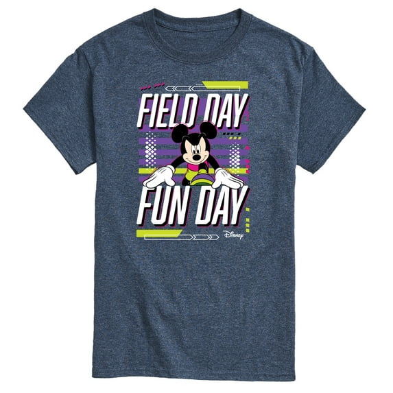 Disney - Field Day Fun Day - Men's Short Sleeve Graphic T-Shirt