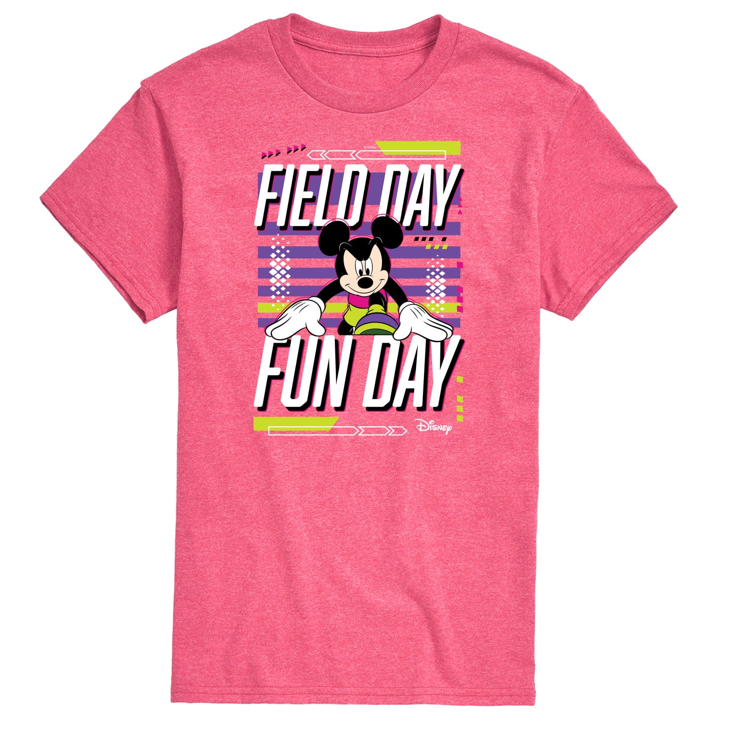 Disney Field Day Fun Day Men's Short Sleeve Graphic TShirt