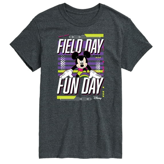 Disney - Field Day Fun Day - Men's Short Sleeve Graphic T-Shirt