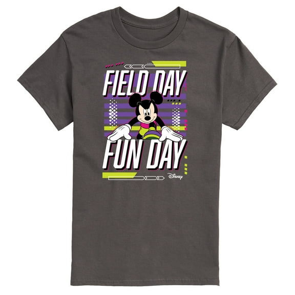 Disney - Field Day Fun Day - Men's Short Sleeve Graphic T-Shirt