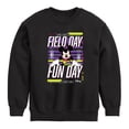 thumbnail image 1 of Disney - Field Day Fun Day - Toddler And Youth Crewneck Fleece Sweatshirt, 1 of 5