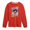 thumbnail image 1 of Disney - Field Day Fun Day - Toddler And Youth Long Sleeve Graphic T-Shirt, 1 of 5