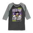 thumbnail image 1 of Disney - Field Day Fun Day - Toddler And Youth Raglan Graphic T-Shirt, 1 of 6