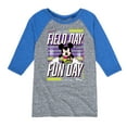 thumbnail image 1 of Disney - Field Day Fun Day - Toddler And Youth Raglan Graphic T-Shirt, 1 of 6