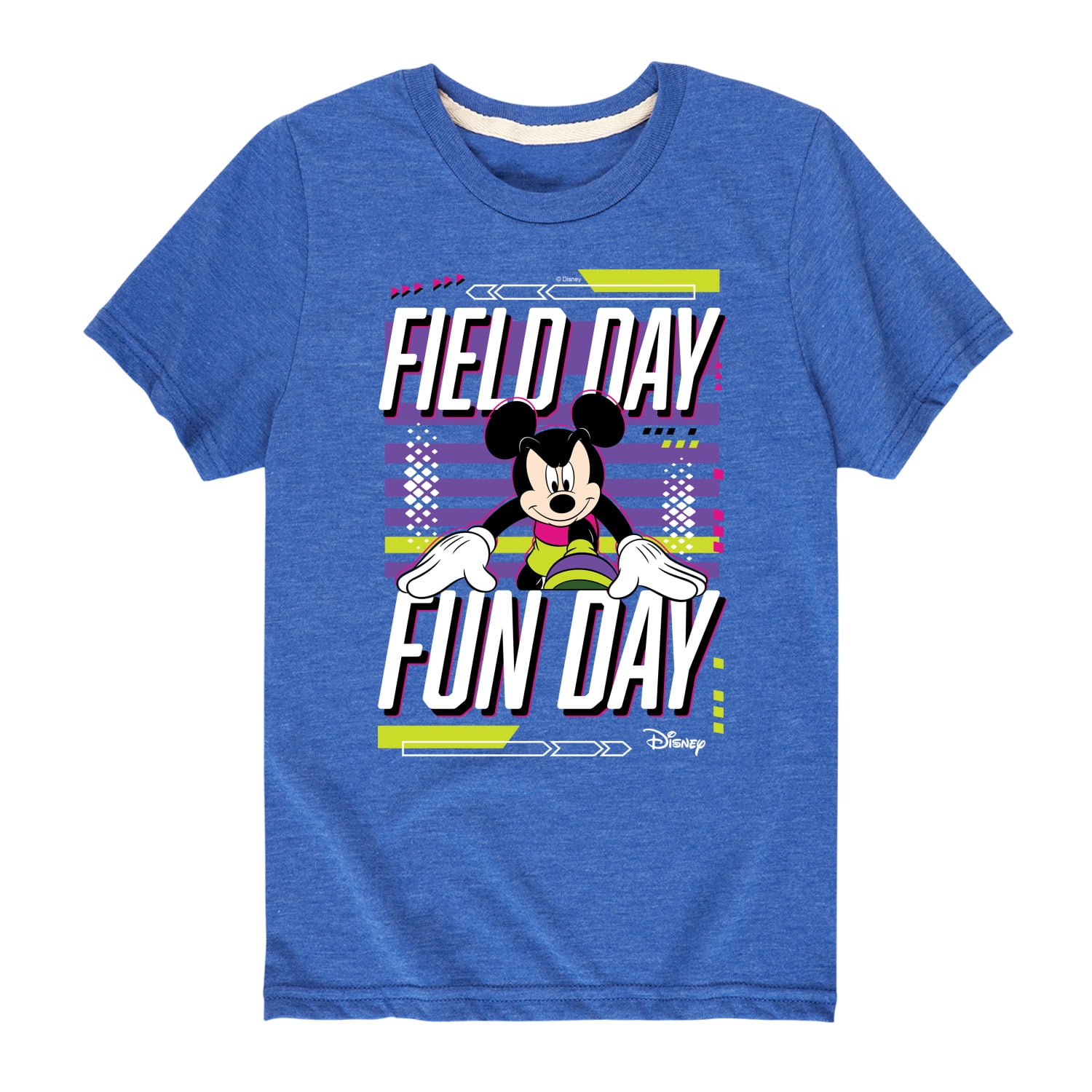 Disney Field Day Fun Day Toddler And Youth Short Sleeve Graphic T
