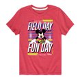 thumbnail image 1 of Disney - Field Day Fun Day - Toddler And Youth Short Sleeve Graphic T-Shirt, 1 of 5