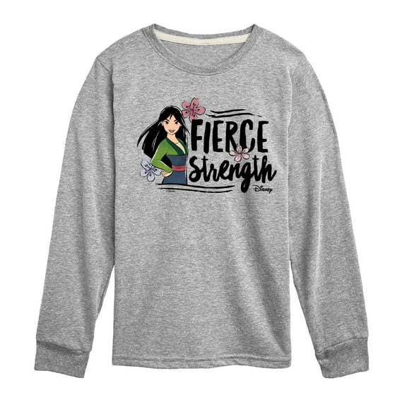 Disney - Fierce Strength - Toddler & Youth Short Sleeve Graphic T-Shirt