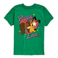 thumbnail image 1 of Disney - Fifi And Pluto Puppy Love - Toddler & Youth Short Sleeve Graphic T-Shirt, 1 of 4