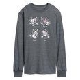 thumbnail image 1 of Disney - Figaro Un Deux Trois Cat - Men's Long Sleeve Graphic T-Shirt, 1 of 4
