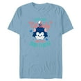 thumbnail image 1 of Disney Figaro You Say Cat Lady Like It’s a Bad Thing - Short Sleeve Blended T-Shirt for Adults - Customized-Ocean Blue, 1 of 5